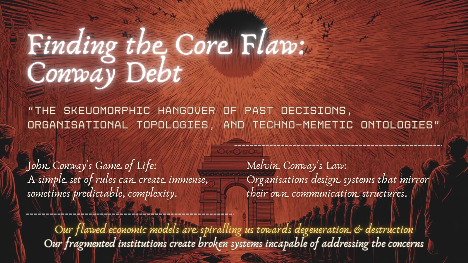 Conway Debt